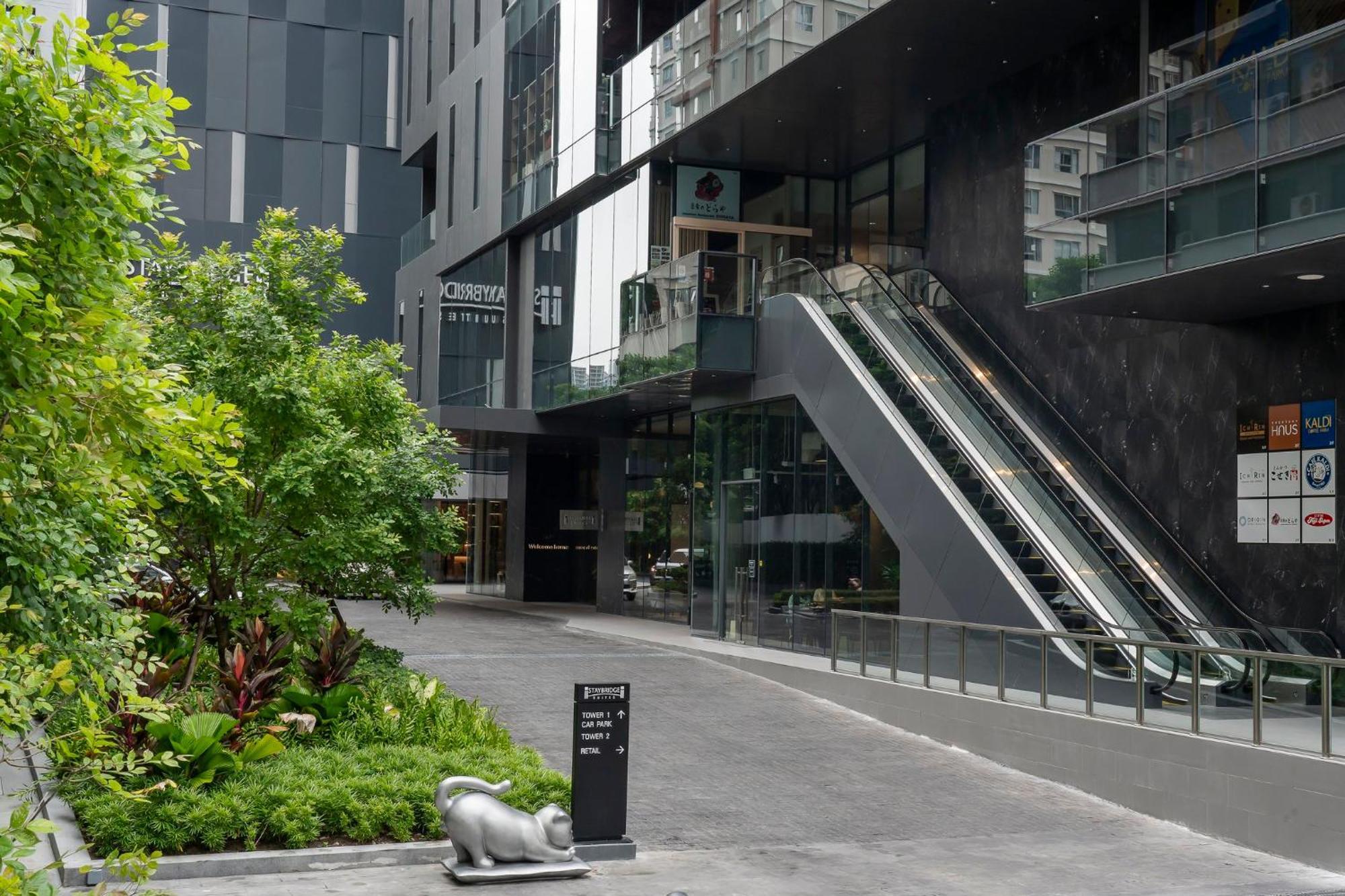 Staybridge Suites Bangkok Sukhumvit By Ihg Eksteriør billede